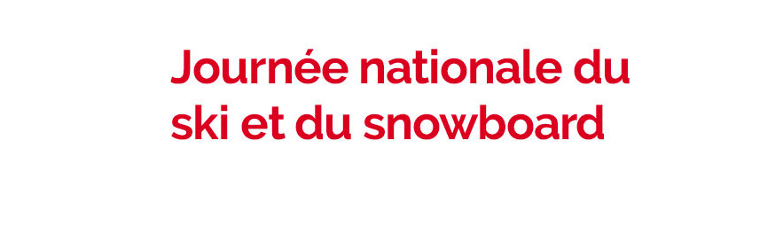 Journée nationale du ski et du snowboard